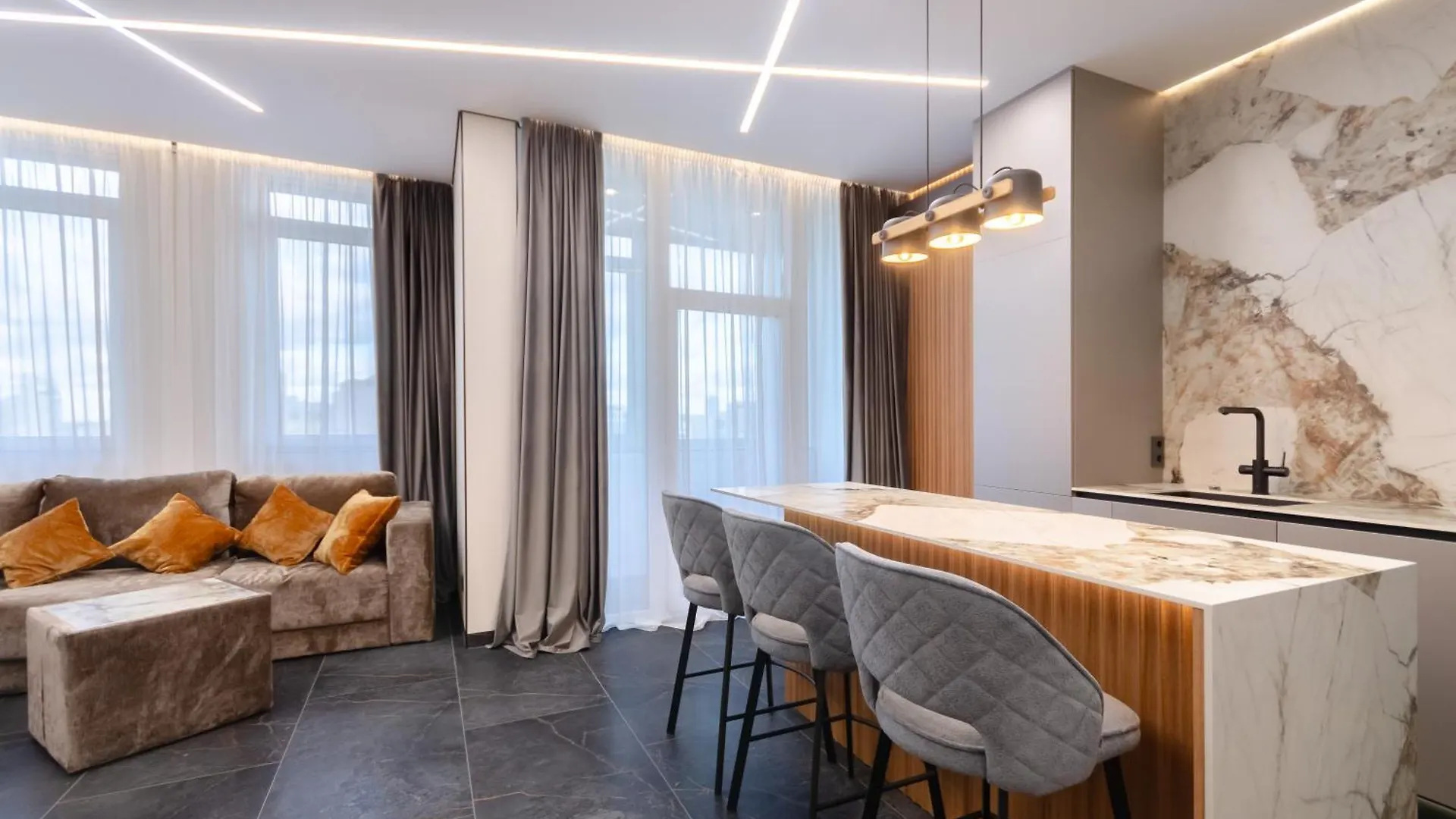 Petrovdom Apartments 18-196 In Rc Manhattan City,Beresteiskyi 11 Kiev