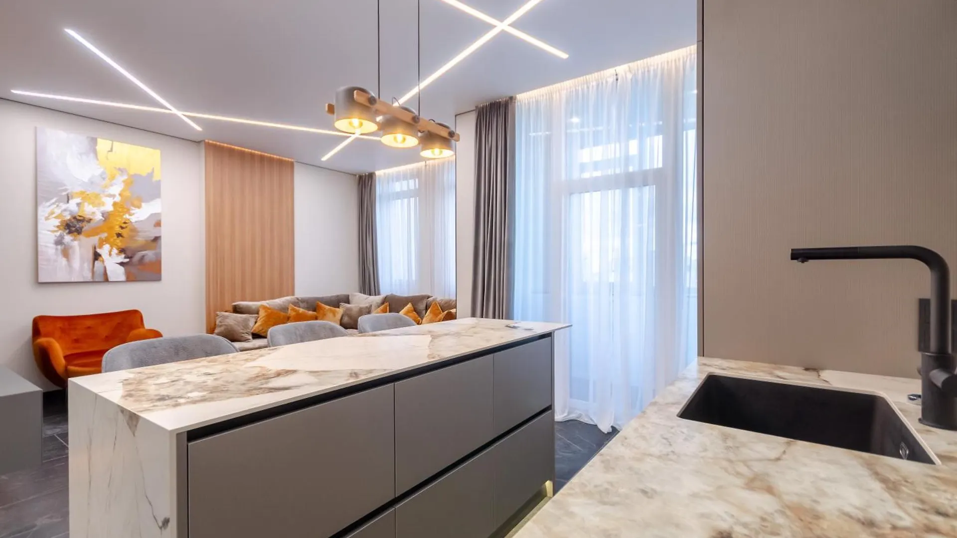 Petrovdom Apartments 18-196 In Rc Manhattan City,Beresteiskyi 11 Kiev
