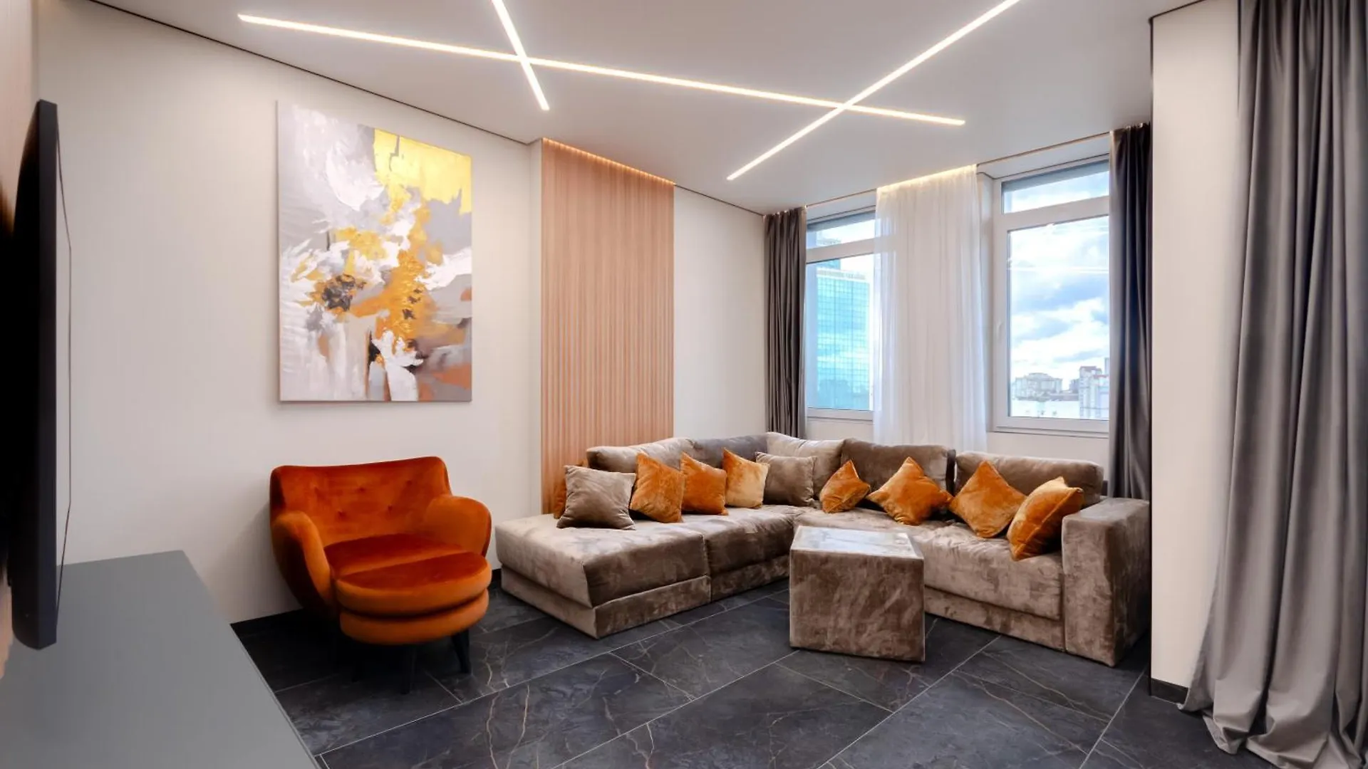 Petrovdom Apartments 18-196 In Rc Manhattan City,Beresteiskyi 11 Kiev