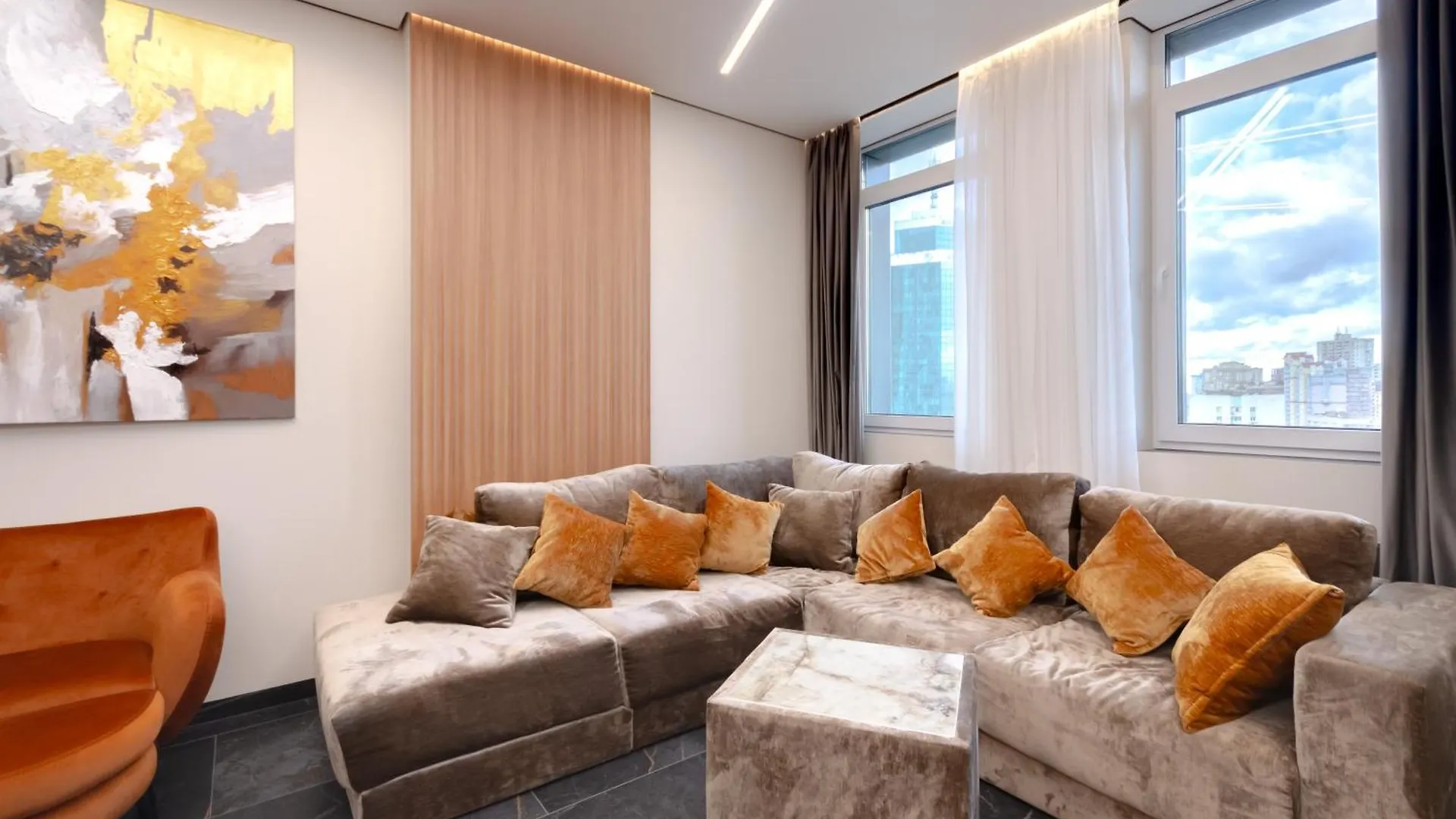 Petrovdom Apartments 18-196 In Rc Manhattan City,Beresteiskyi 11 Kiev
