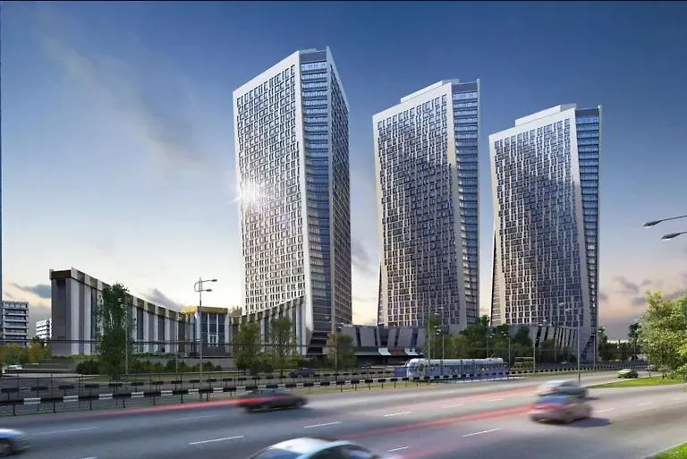 Petrovdom Apartments 18-196 In Rc Manhattan City,Beresteiskyi 11 Kyiv 0*,