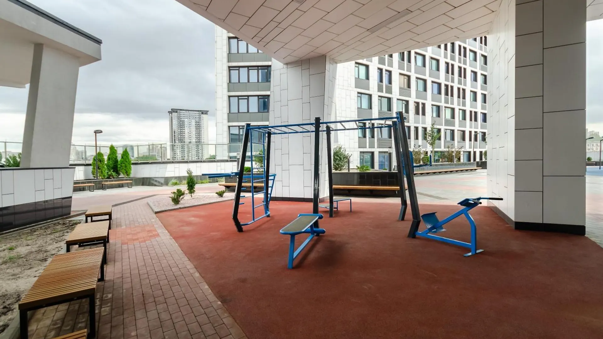 Petrovdom Apartments 18-196 In Rc Manhattan City,Beresteiskyi 11 Kyiv