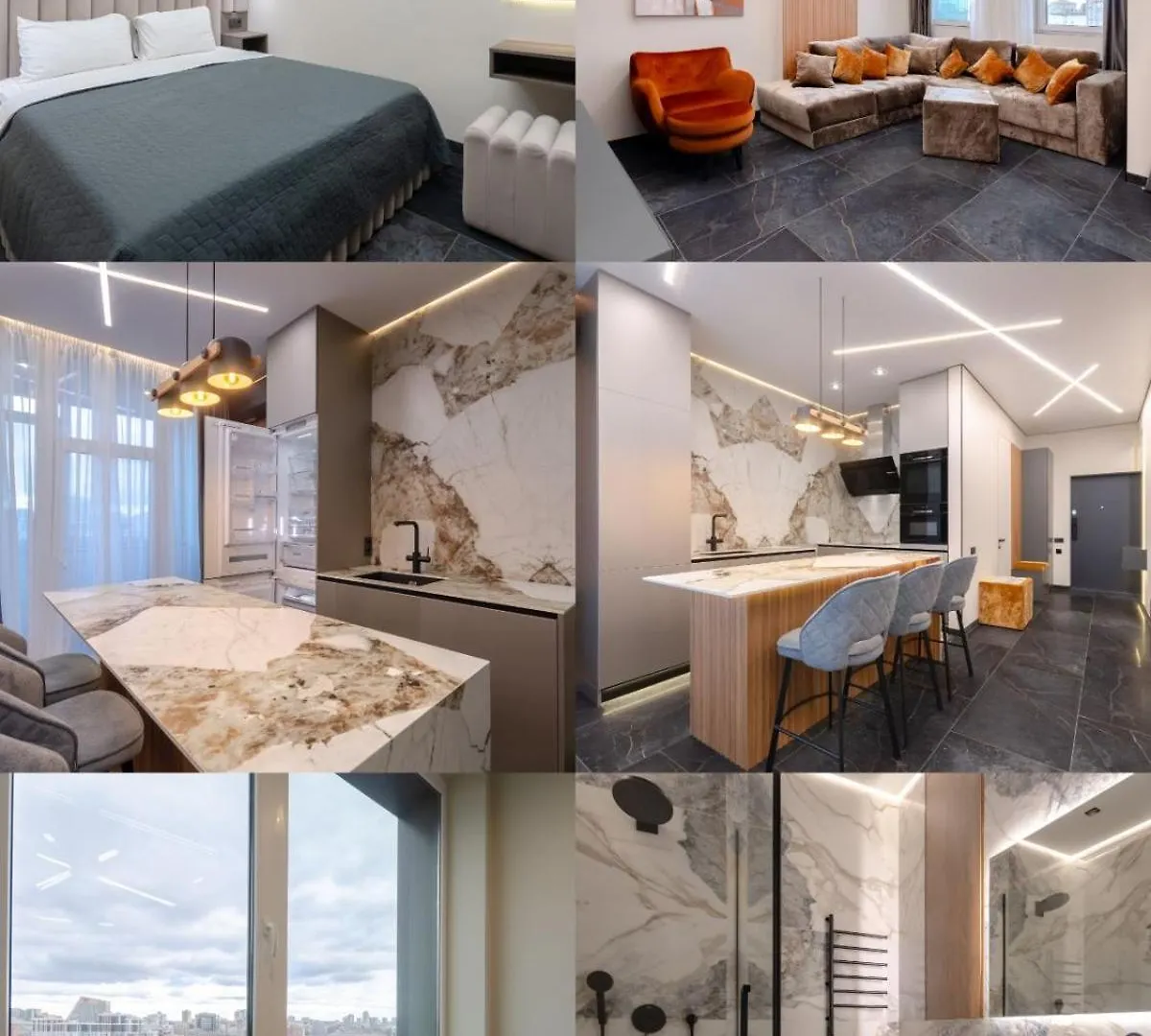 Petrovdom Apartments 18-196 In Rc Manhattan City,Beresteiskyi 11 Kyiv
