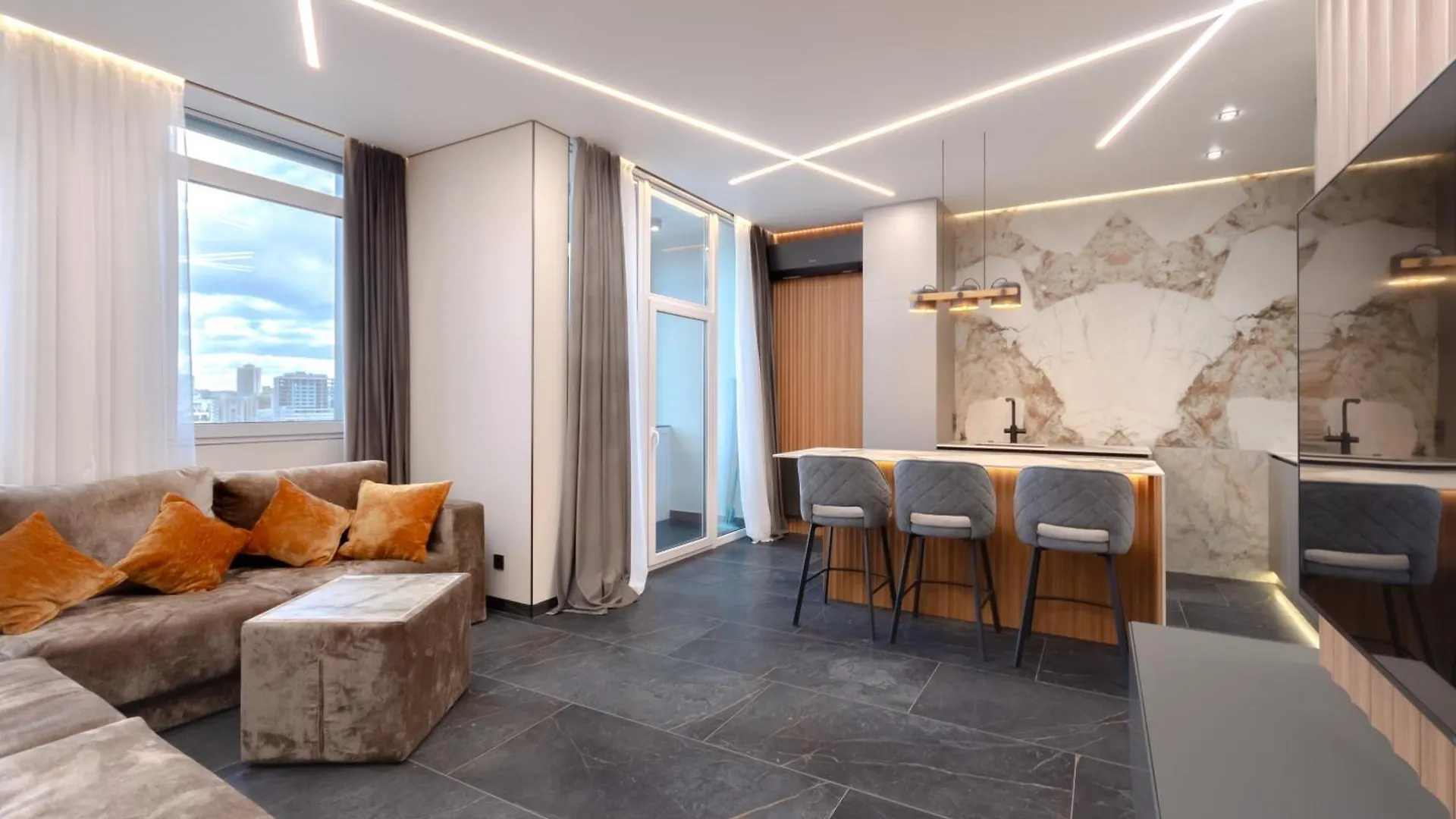 Petrovdom Apartments 18-196 In Rc Manhattan City,Beresteiskyi 11 Kyiv